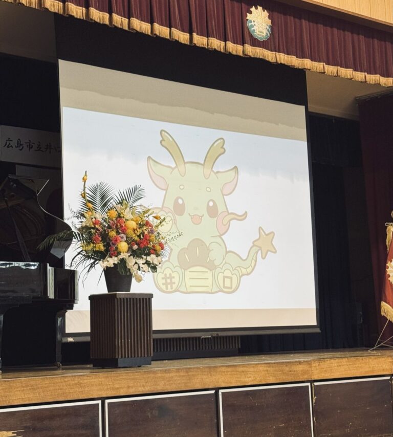 キャラクターお披露目
